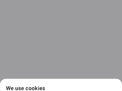 Mobile cookie-consent sheet over a dimmed app screen with buttons for accepting, rejecting, or customizing choices.