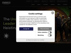 Example: starbreeze.com