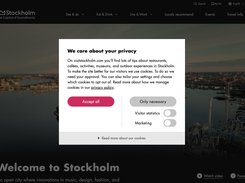 Example: Visit Stockholm