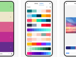 Coolors Screenshot 1