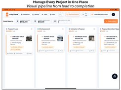 Visual project pipeline for managing job stages