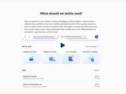 Copilot Cowork Screenshot 1