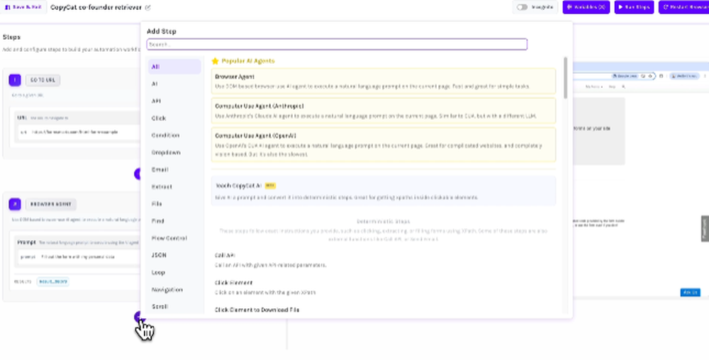 CopyCat Screenshot 1