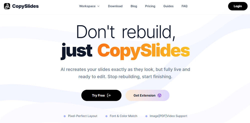 CopySlides Screenshot 1