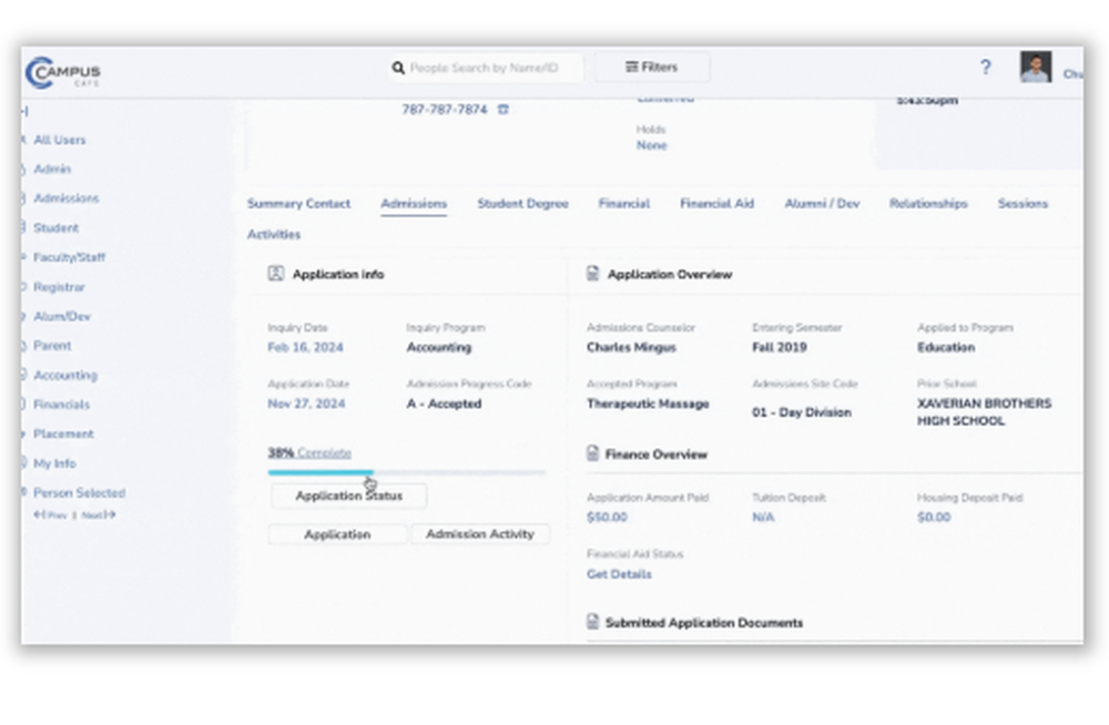 CoreCampus Screenshot 1