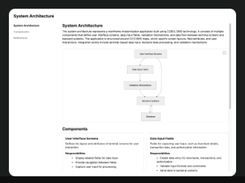 CoreStory Screenshot 2