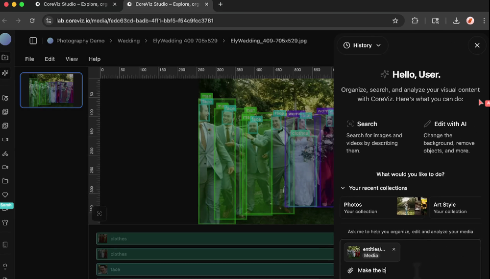 Coreviz Screenshot 1