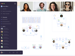 Team spaces designed for remote teams to be productive and engaged.