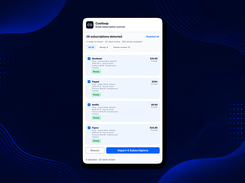 CostLoop Screenshot 1