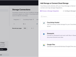 Connect cloud storage platforms in minutes