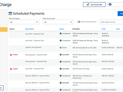 Scheduled Payments