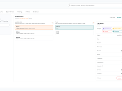 Artifact Explorer (OCI view)