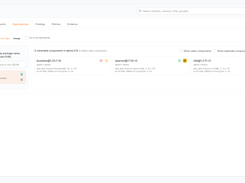 Dependency View