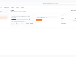 Robot Account Management