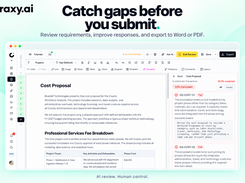 Catch gaps before you submit