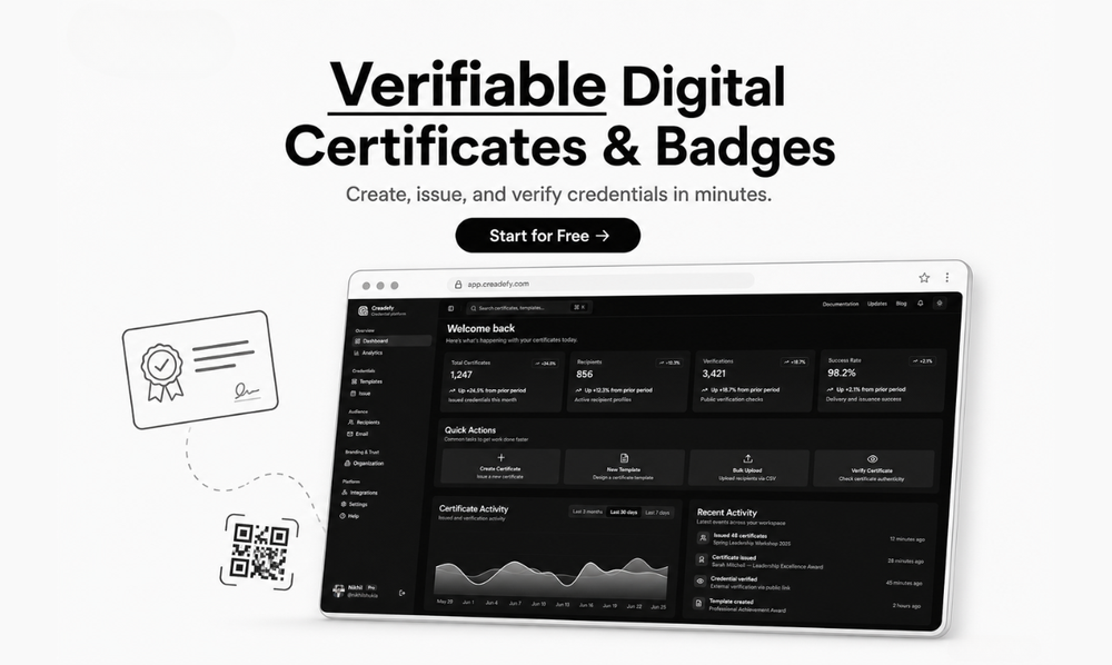 Creadefy Screenshot 1