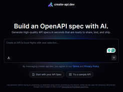 create-api.dev Screenshot 1