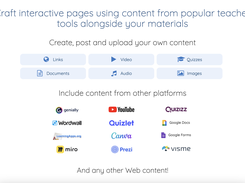 Craft interactive pages