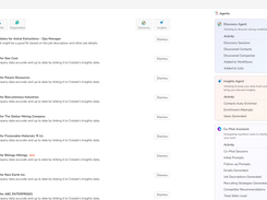 Activate your data, uncover timely opportunities, surface fresh talent, and accelerate strategic hiring — at any scale.