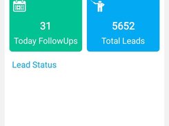 Mobile App dashboard