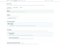 notifications