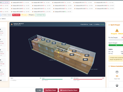 Logistics Suite Inside of Container