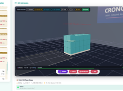 Logistic Suit Pallet View