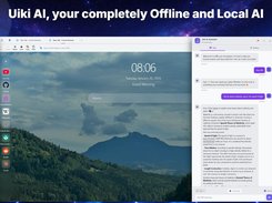 Uiki Offline & Local AI