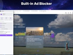 Built-in Ad Blocker