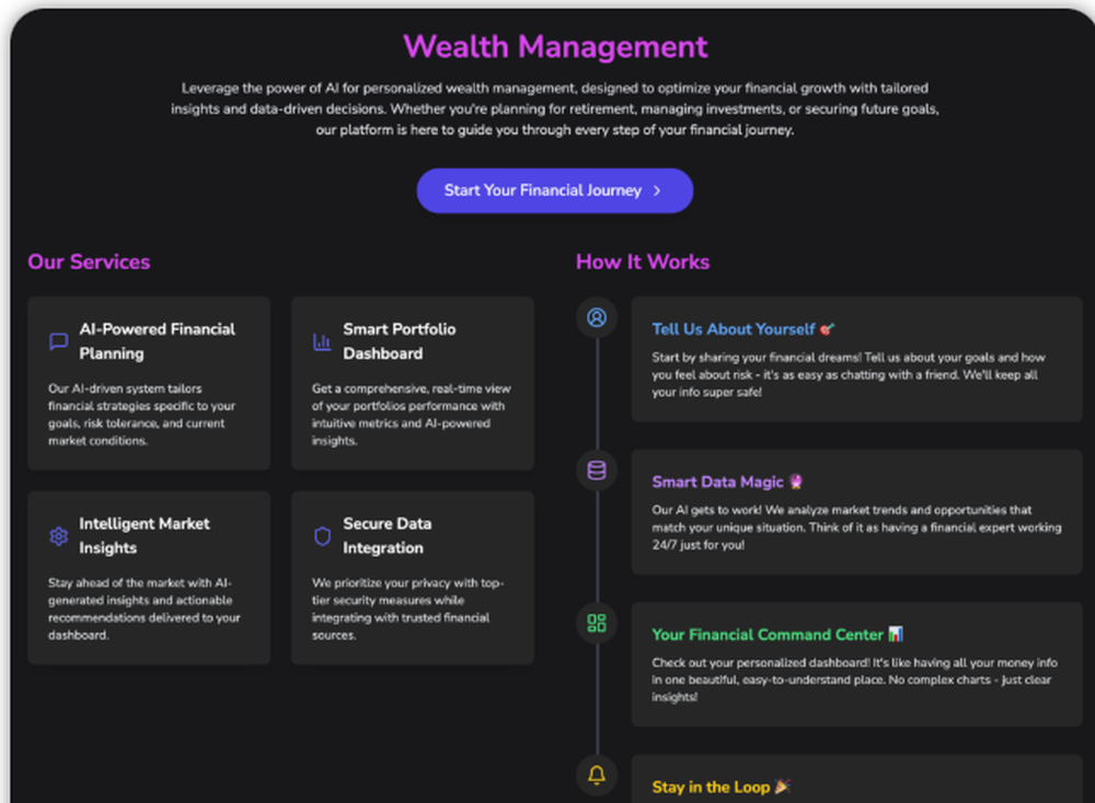 Crowd Wealth AI Screenshot 1