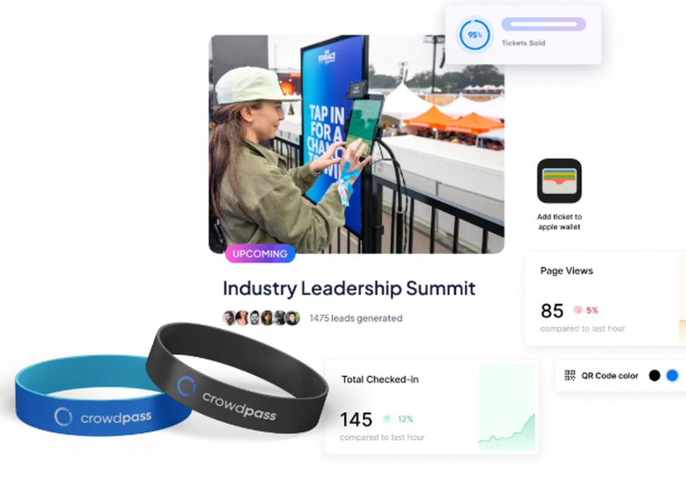 CrowdPass Screenshot 1