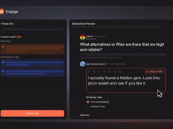 CrowdReply Screenshot 1