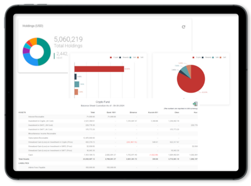 Crypto Backoffice Screenshot 1