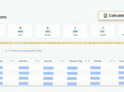 CryptoTax360° Screenshot 2