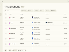 Transactions Page