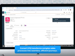 Csmart CPQ platform