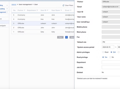 cubeCTMS Screenshot 1