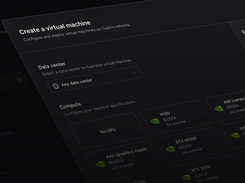 CUDO Compute Screenshot 1