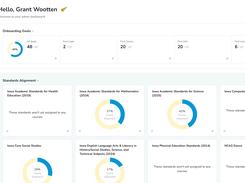 Admin Dashboard