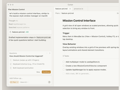 Cursor Screenshot 1