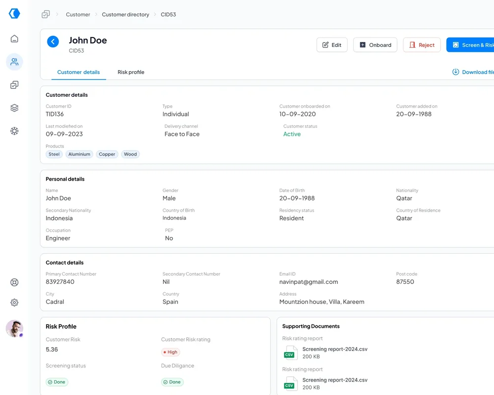 Customer Onboarding Software