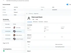 Name Screening Software