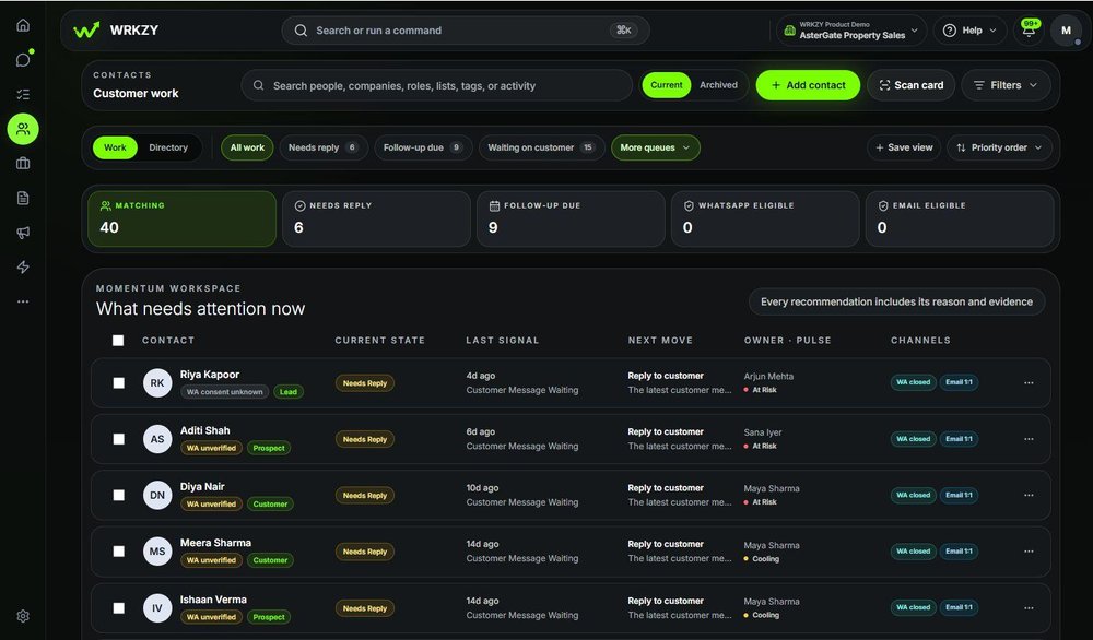 WRKZY Screenshot 1