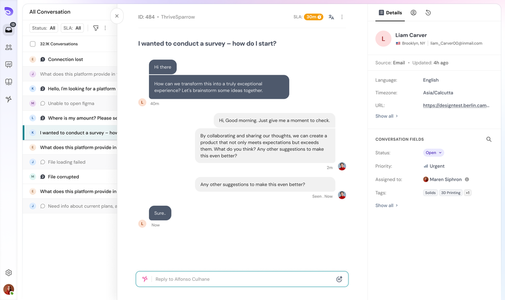 SparrowDesk Screenshot 1