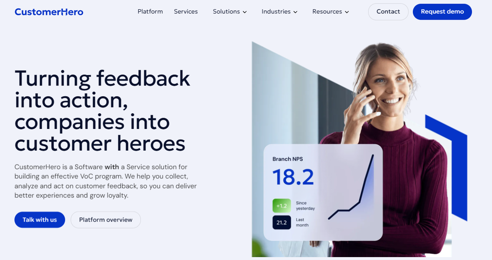CustomerHero Screenshot 1