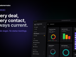 Customermates | Every deal, every contacts, always current.