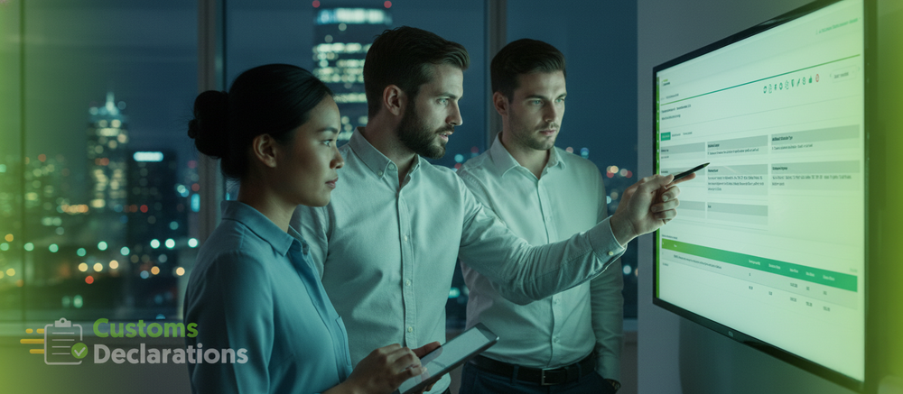 CDS Import, Export, ENS, EU ICS2 & NCTS Declarations