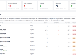 Vulnerability Remediation Report