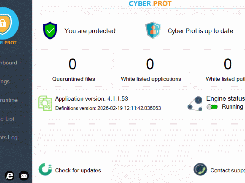 Cyber Prot Screenshot 1