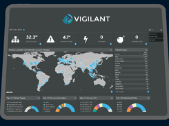 CyberDNA Command and Control Center Screenshot 1